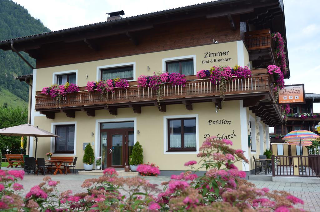 Pension Dorfplatzl Fusch an der Grossglocknerstrasse ภายนอก รูปภาพ
