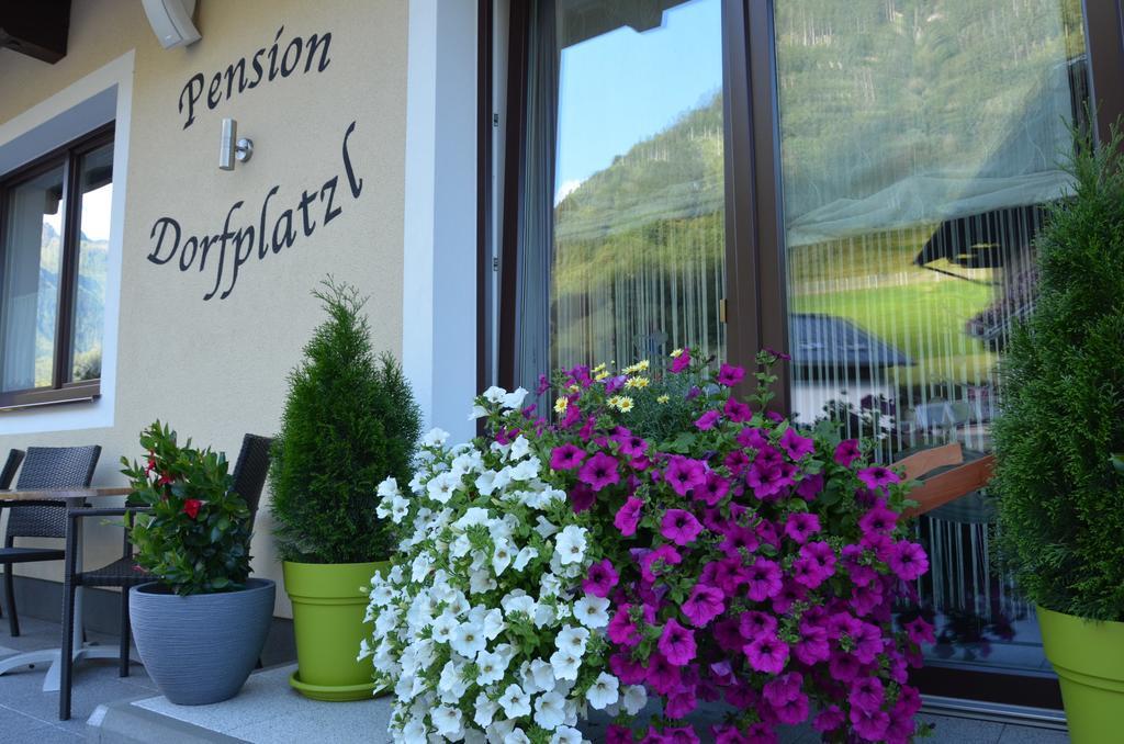 Pension Dorfplatzl Fusch an der Grossglocknerstrasse ภายนอก รูปภาพ